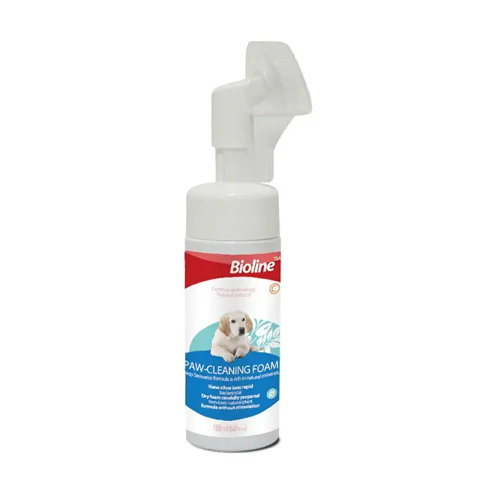 Bioline Paw Cleaning Foam for Dog 150ml