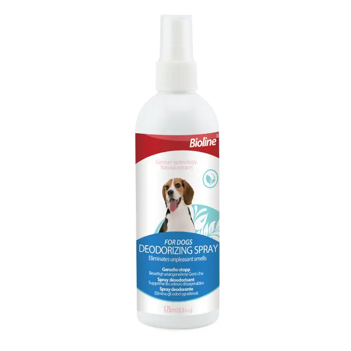 Bioline Deodorizing Dog Spray 175ml