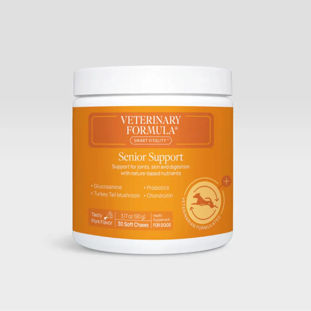 Synergy Labs Veterinary Formula Clinical Care Senior Support Supplement 30 Count 90g