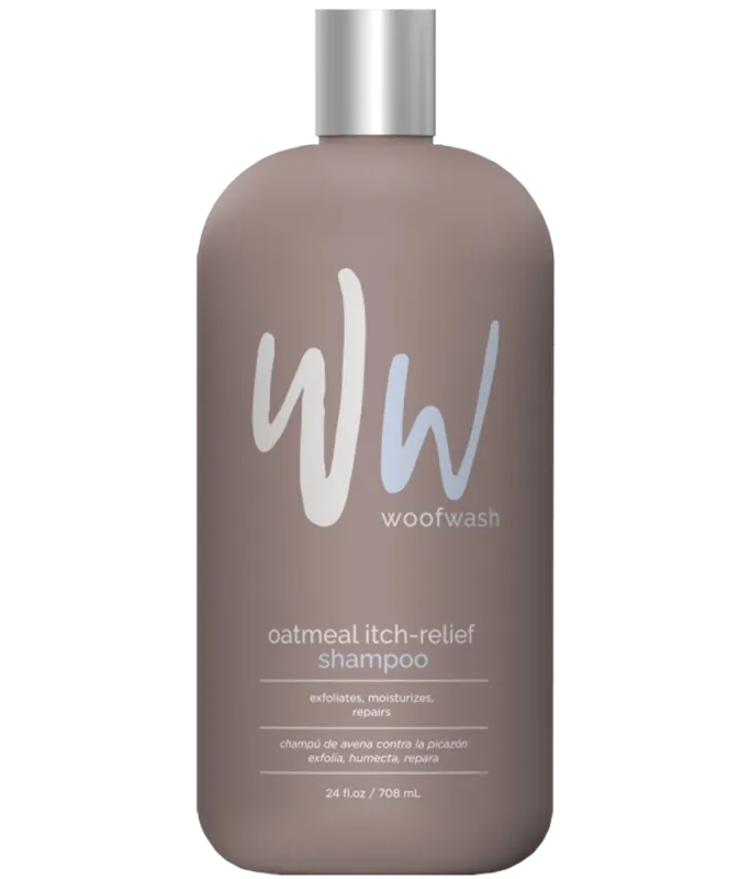 Synergy Lab Oatmeal Itch Relief Shampoo 708 ml