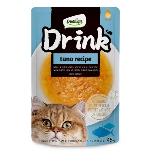 Dentalight Cat Drink 45g Tuna
