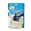 Dentalight 3" Vital Fiber Wellbar Dog Snack 12pcs with 20% goat's milk powder Vanilla flavour 80g