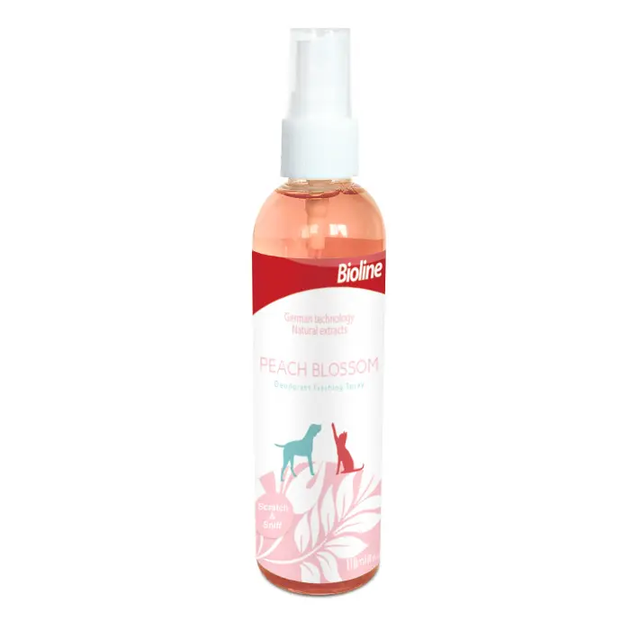 Bioline Peach Blossom Deodorant Freshing Spray 118ml