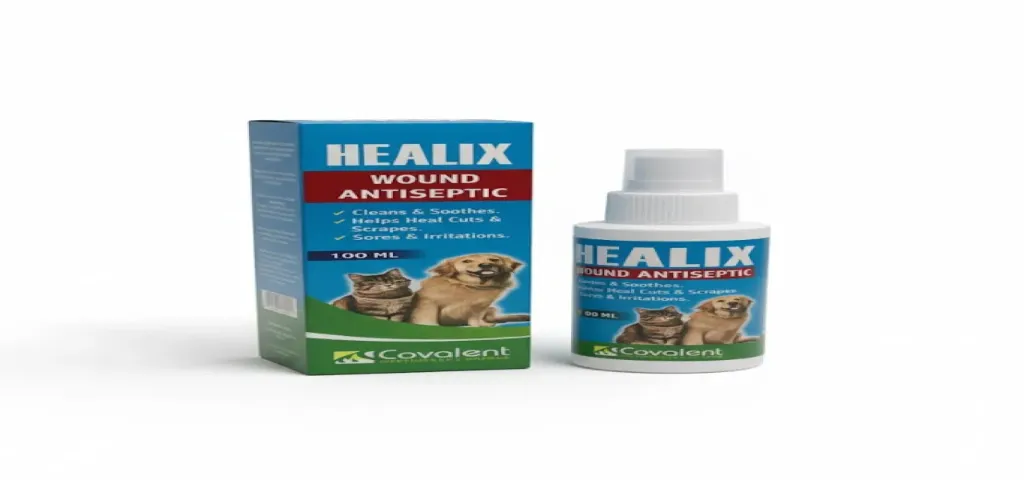 COVALENT Healix Wound Antiseptic Spray 100 ml