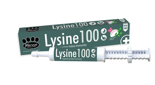 MERVUE | LYSINE 100 | 30 ml supporting feline Immunity