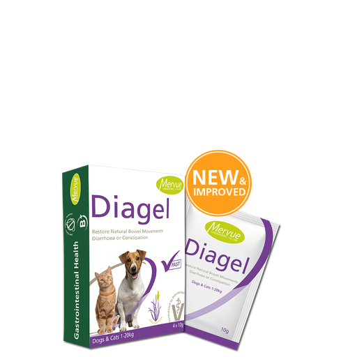 MERVUE | Diagel for Cats & dogs 10g sachets