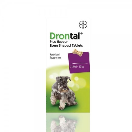 BAYER | DRONTAL DOG | 6 tablets