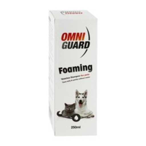 OMNIMAX | OMNIGUARD Foaming Shampoo | 250 ml