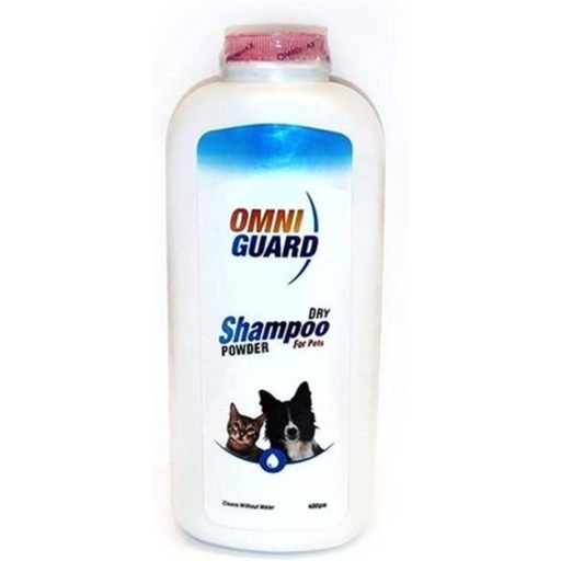 OMNIMAX | OMNIGUARD Dry Shampoo - Powder | 400 gm