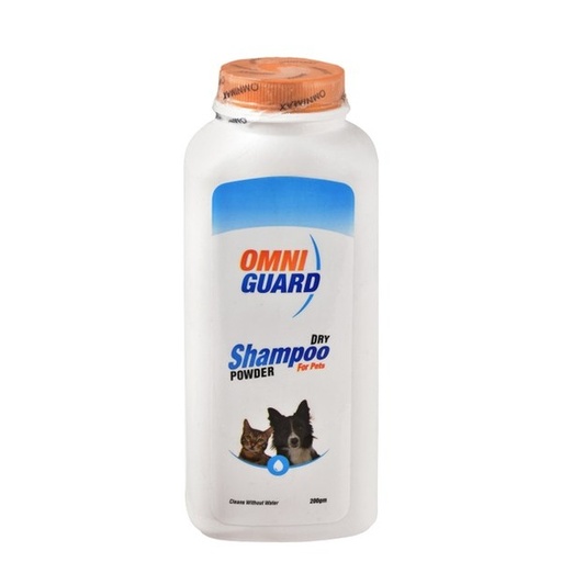 OMNIMAX | OMNIGUARD Dry Shampoo - Powder | 200 gm
