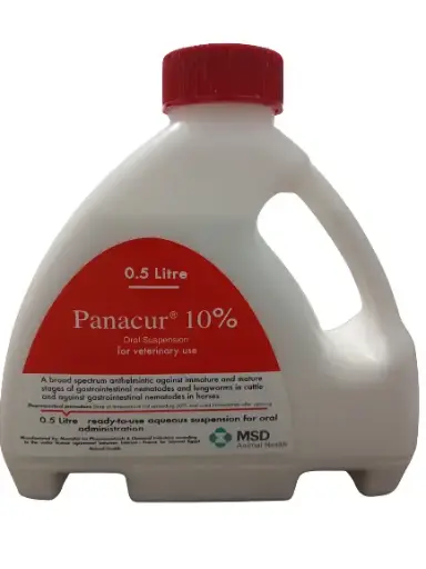 MSD Panacur 10% 500 ml