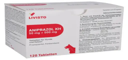 LIVISTO | ANIPRAZOL KH | 3 tablets