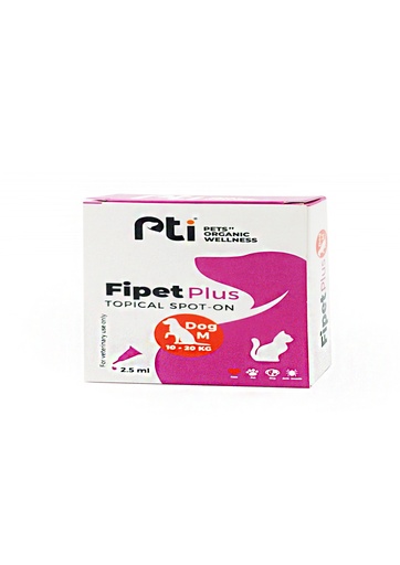 PTI Fipet Plus Dog (M) 1 Ampoule