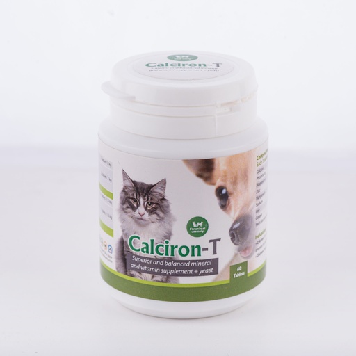 FOR VET | CALCIRON-T | 60 tablets