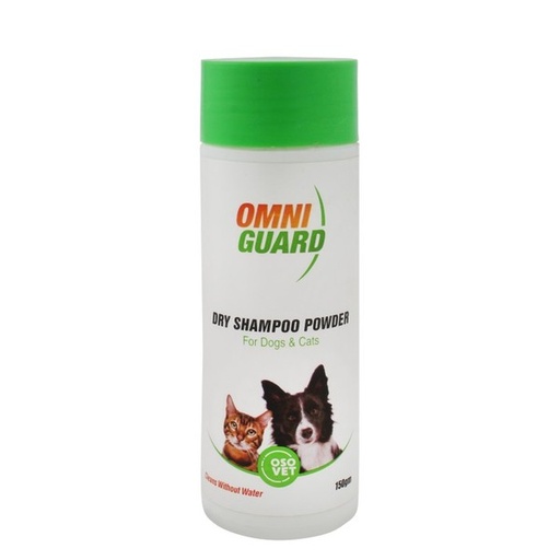 OMNIMAX | OMNIGUARD Dry Shampoo - Powder | 150 gm