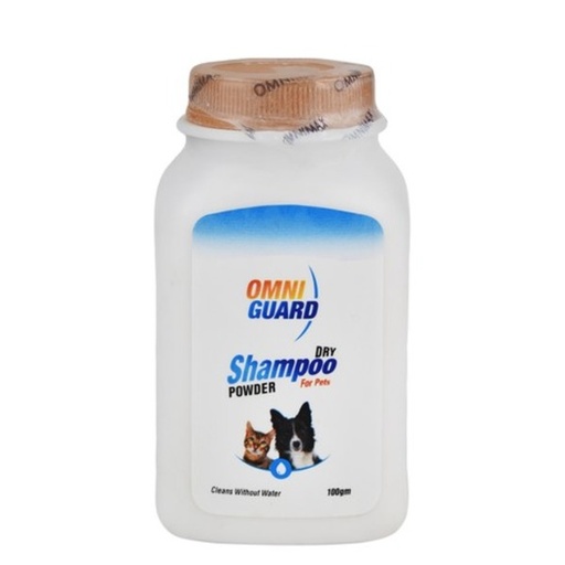 OMNIMAX | OMNIGUARD Dry Shampoo - Powder | 100 gm