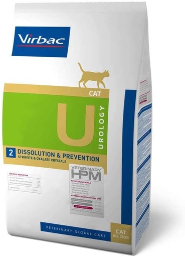 VIRBAC | Cat Urology Dissolution & Prevention | 1.5 kg