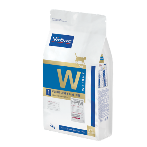 VIRBAC | Cat Weight Loss & Diabetes | 1.5 kg