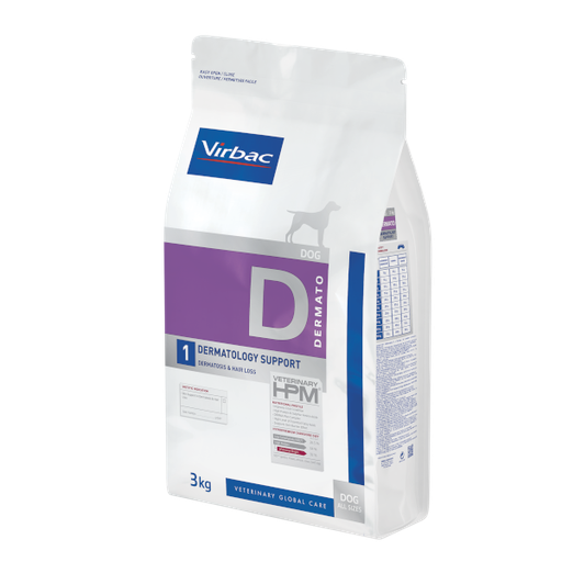 VIRBAC | Dog Dermatology Support  | 3 kg