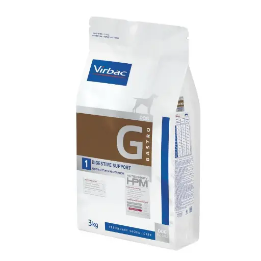 VIRBAC | Dog Digestive Support | 3 kg