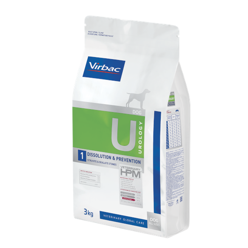 VIRBAC | Dog Urology Dissolution & Prevention | 3 kg
