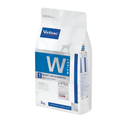 VIRBAC | Dog Weight Loss & Diabetes | 3 kg