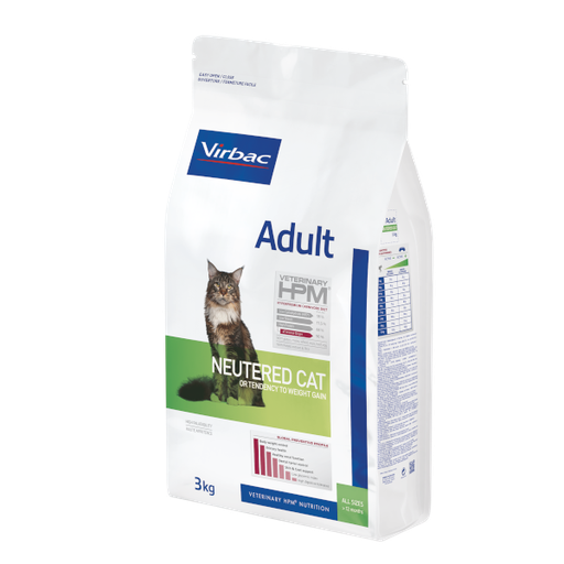 VIRBAC | Adult Neutered Cat | 1.5 kg