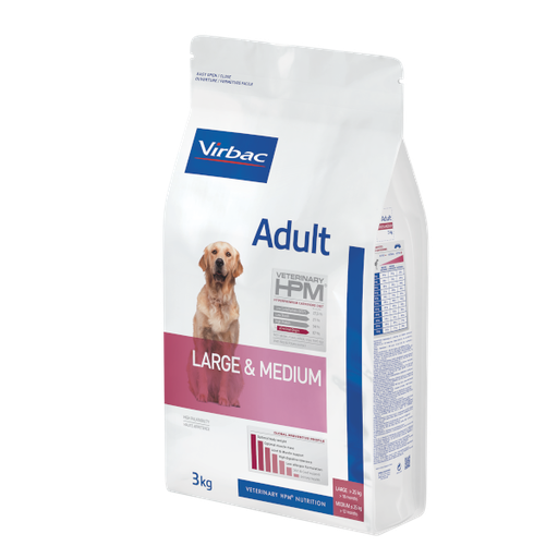 VIRBAC | Adult Dog Large & Medium | 3 kg