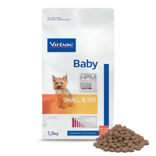 VIRBAC | Baby Dog Small & Toy | 3 kg