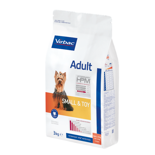 VIRBAC | Adult Dog Small & Toy | 1.5 kg
