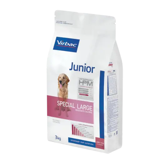 VIRBAC | Junior Dog Special Large | 3 kg