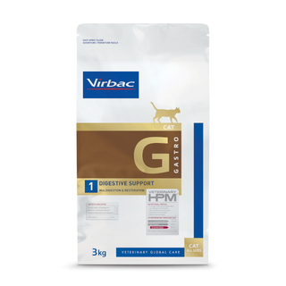 VIRBAC | Cat Digestive Support | 1.5 kg