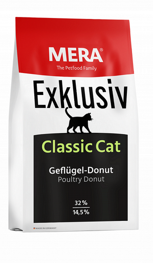 MERA | CLASSIC CAT - Poultry Donut | 10 kg