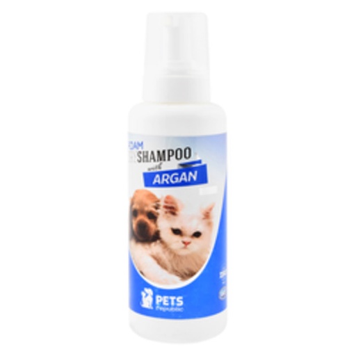PETS REPUBLIC | FOAM DRY SHAMPOO - Argan | 520 ml