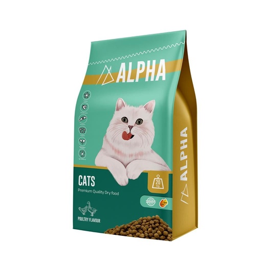 ABA PET FOOD | ALPHA Cats | 1 kg