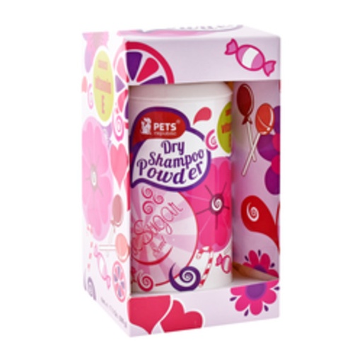 PETS REPUBLIC | DRY SHAMPOO POWDER - Pink Sugar | 500 gm