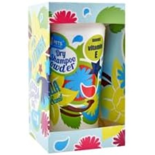 PETS REPUBLIC | DRY SHAMPOO POWDER - Vanilla | 500 gm