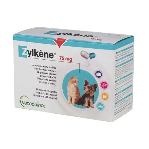 VETOQUINOL | ZYLKENE 75 mg | 10 tablets