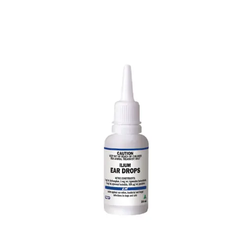 TROY | ILIUM Ear Drops | 20 ml