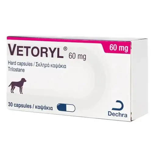 DECHRA Vetoryl 60 mg 10 capsules