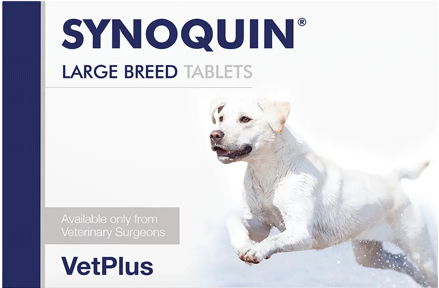 VETPLUS | SYNOQUIN® (DOG) Large Breed | 30 tablets >25KG