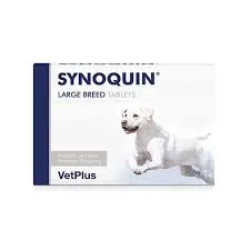VETPLUS Synoquin® Dog Large Breed >25 kg 30 Tablets