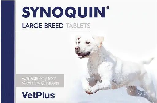 VETPLUS | SYNOQUIN® (DOG) Large Breed | 30 tablets >25KG