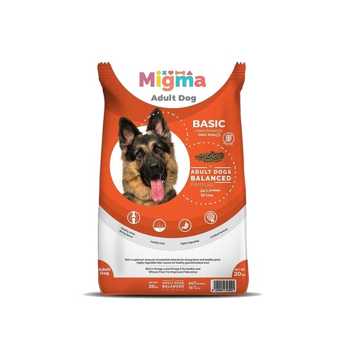 MIGMA | Adult Dog | 20 kg