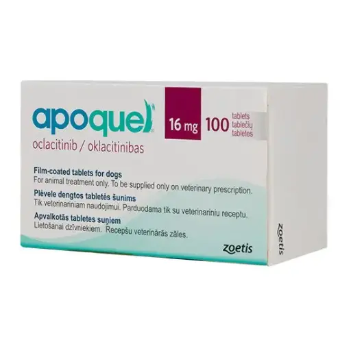 ZOETIS | APOQUEL® 16 mg | 10 tablets