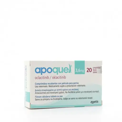 ZOETIS Apoquel® 3.6 mg 10 Tablets