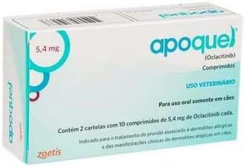 ZOETIS | APOQUEL® 5.4 mg | 10 tablets