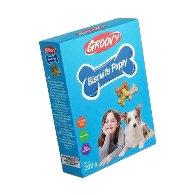 GROOVY | Biscuit Puppy | 200 gm