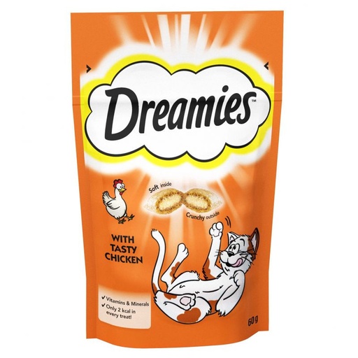 DREAMIES Treats With Chicken 60 gm