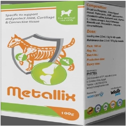WISER PETS | METALLIX | 100 ml